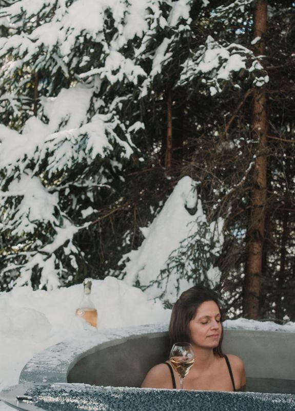 Private Spa Winter
