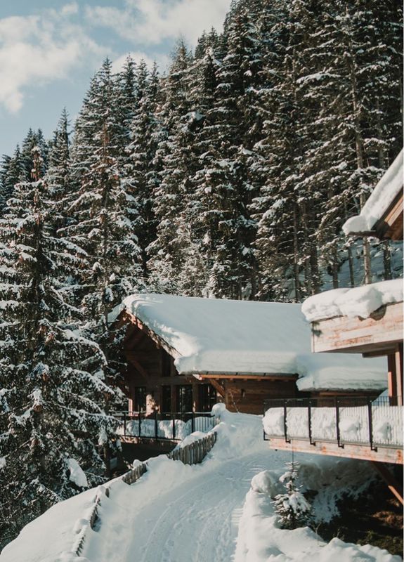 Winterurlaub Chalet