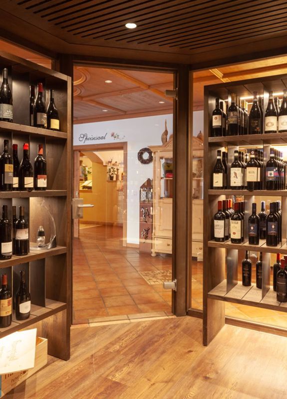 Alphotel Tyrol Wine Cellar
