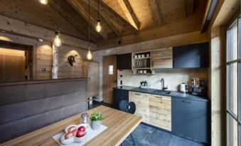 Hunting chalet with kitchen