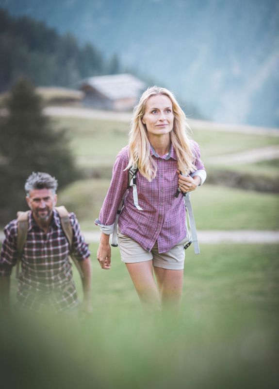 Hiking in the Dolomites