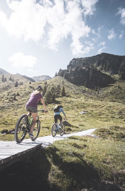 Racines in bici