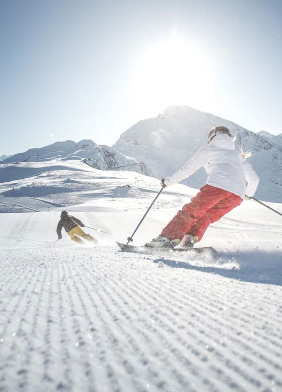 Skifahren