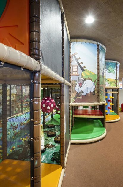 Adventure playground for kids