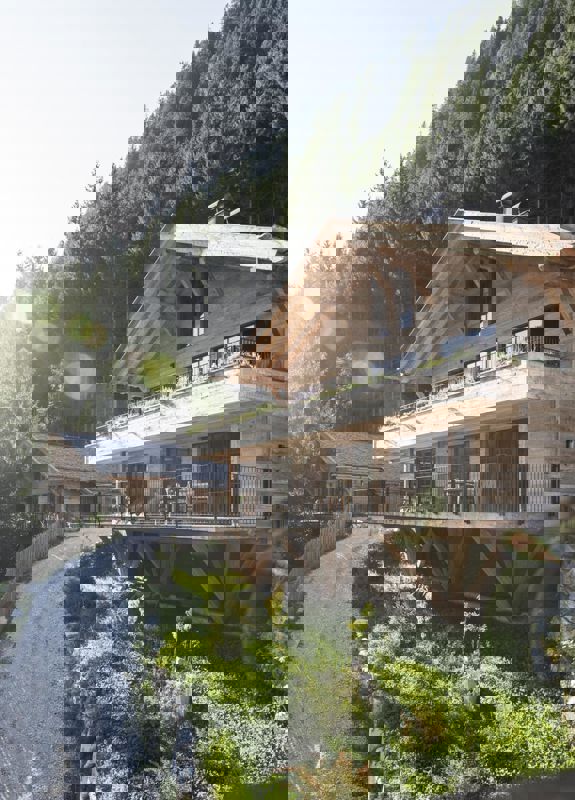 Chalet extra lusso Alto Adige