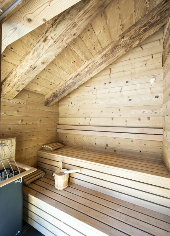 Mountain Chalet De Luxe with sauna