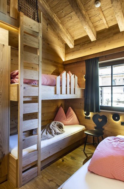 Tirol Chalet children's room