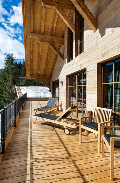 Chalet mit Ausblick