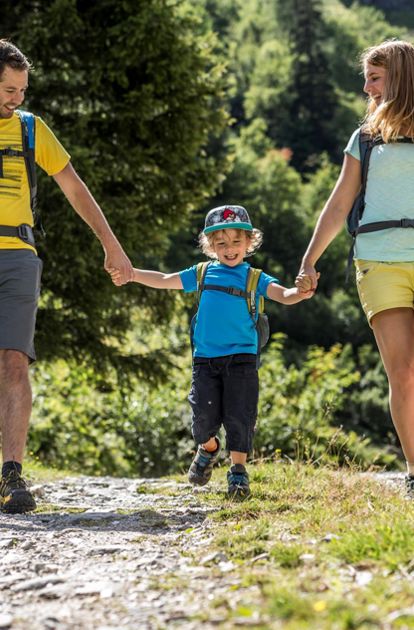 Escursioni per tutta la famiglia