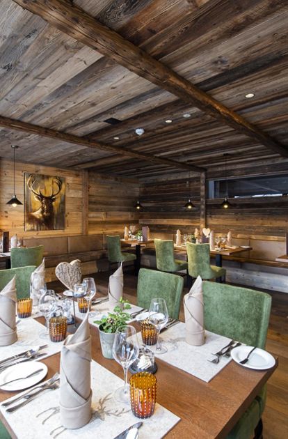 Alphotel Tyrol Restaurant