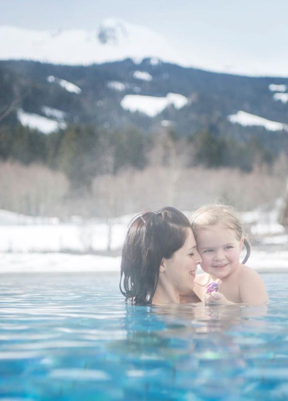 Outdoor Pool Winter