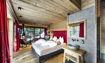 Romantik Chalet for two