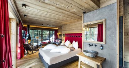 Romantik Chalet for two