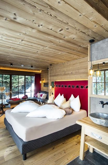 Romantik Chalet for two