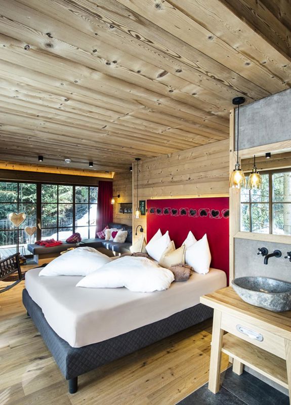 Romantik Chalet for two