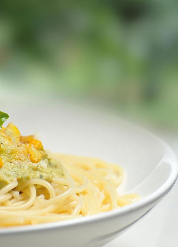 Lunch buffet with fresh pasta at Alphotel Tyrol