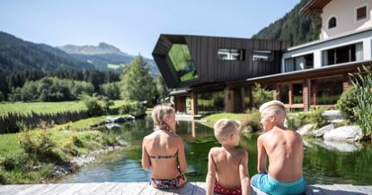 Chalet mit Pool