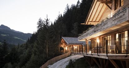 Chalets mit Terrasse