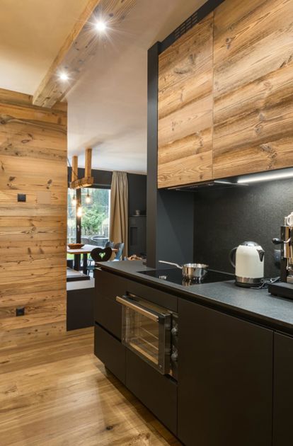 Kitchenette - Garden Chalet Suite De Luxe