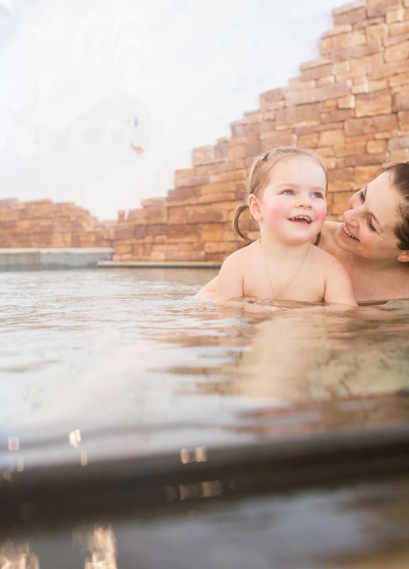 Children's pool - Alphotel Tyrol