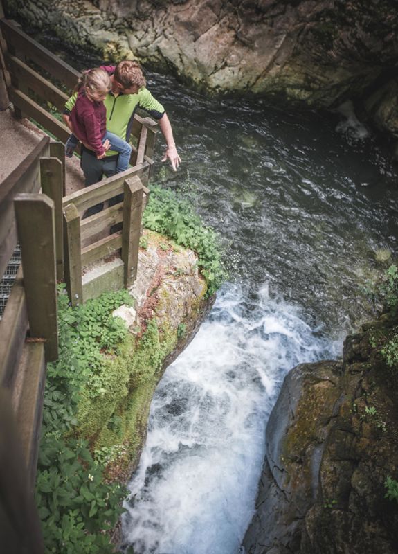 Hike to the Gilfenklamm gorge