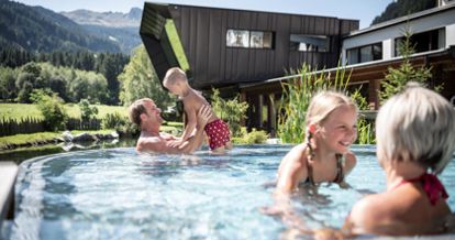 Chalet für Familie mit Pool