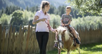 Riding lesson - Chalet Mons Silva