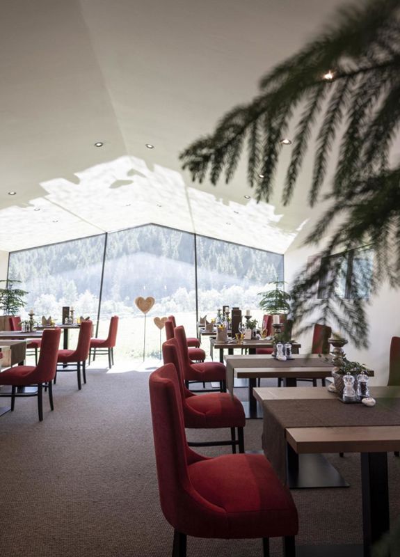 Chalet Mons Silva ristorante