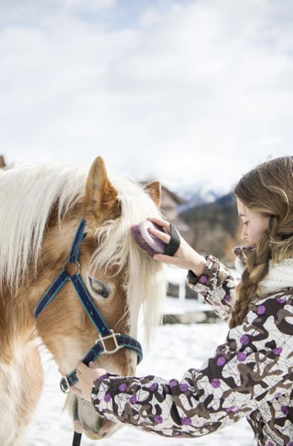 Riding lesson with Luna