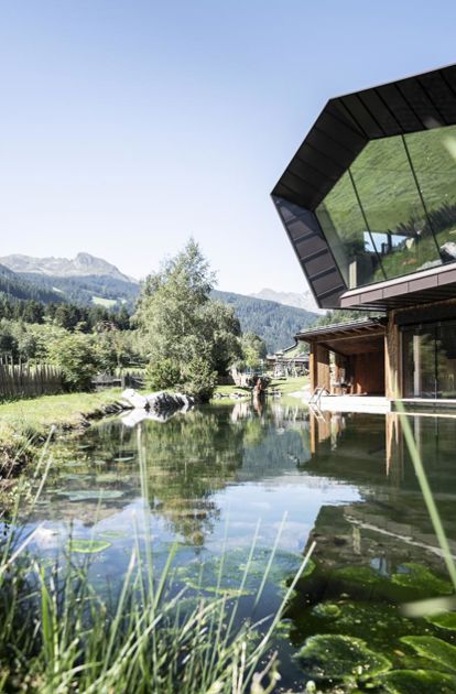 Chalet near water