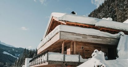 Chalet Mons Silva im Winter