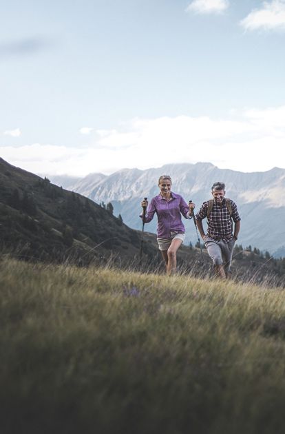 Hiking in Ratschings - Racines