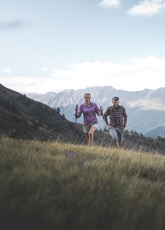 Hiking in Ratschings - Racines