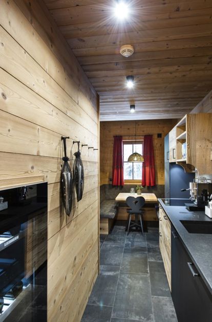 Romantik Chalet con cucina