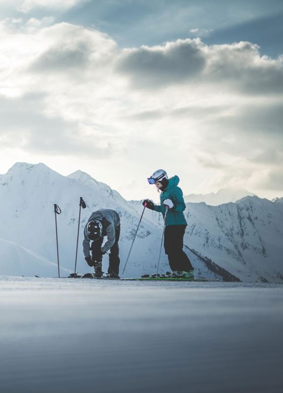 Skifahren