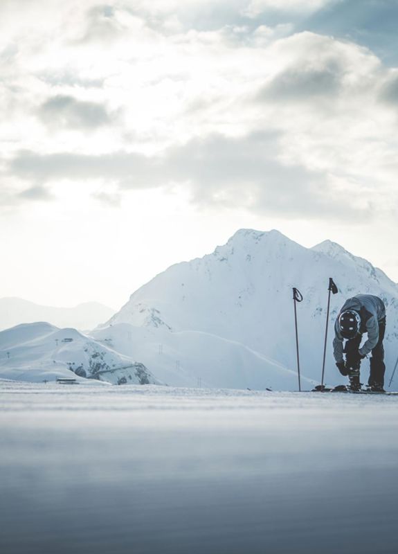 Skifahren