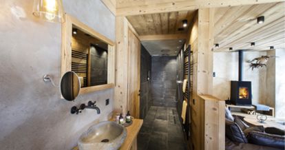 Bath Room Jagd Chalet