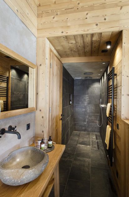 Bath Room Jagd Chalet