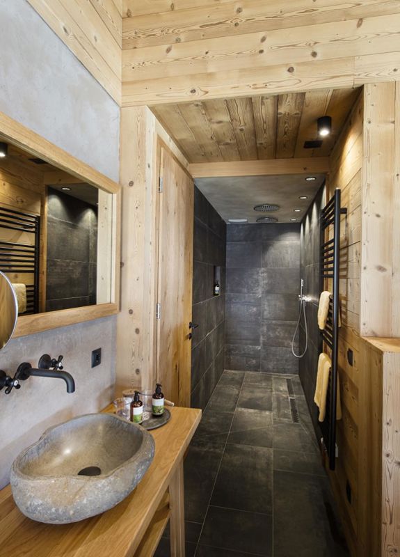 Bath Room Jagd Chalet