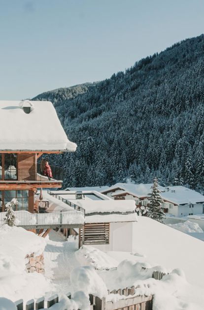 Luxury Italian Ski Chalets